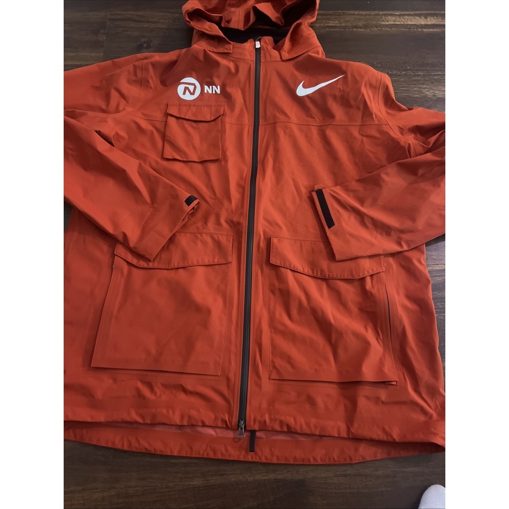 New Nike Mens 2023 NN Running Team Ineos Pro Elite Rain Storm Jacket Size Large